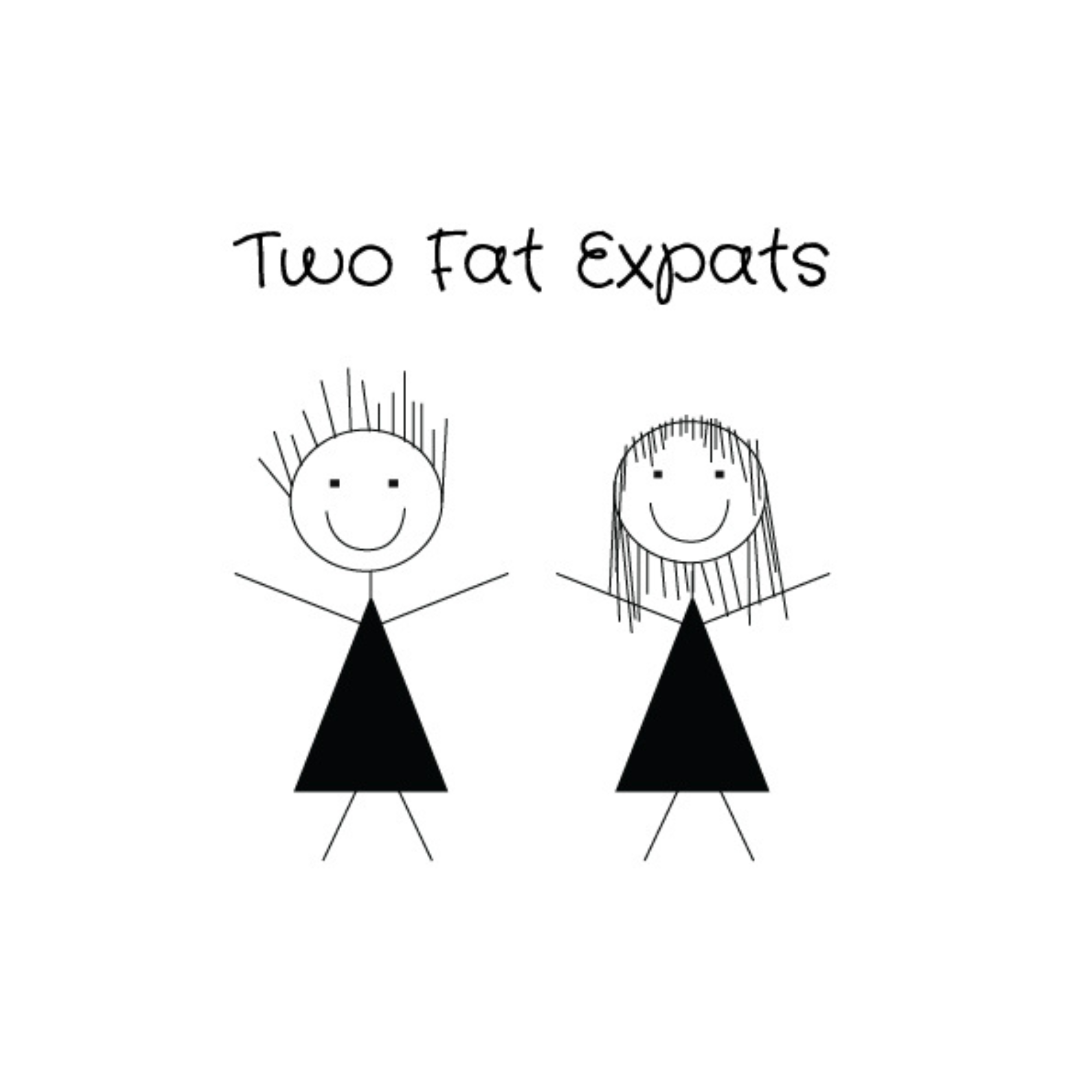 Two Fat Expats Podcast artwork